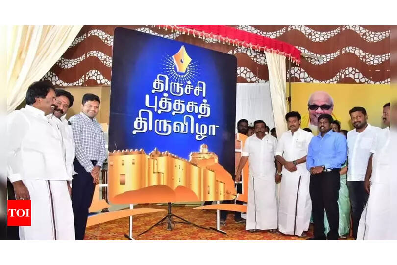 Tiruchi to Host Book Fair